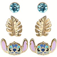 Orecchini Disney Bambino in Acciaio SF00262YRQL.CS